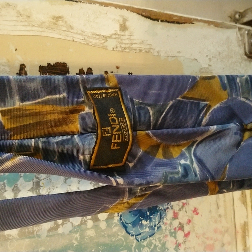 FENDI men's tie